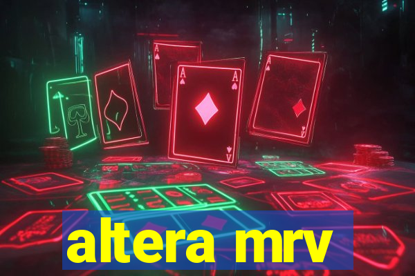 altera mrv